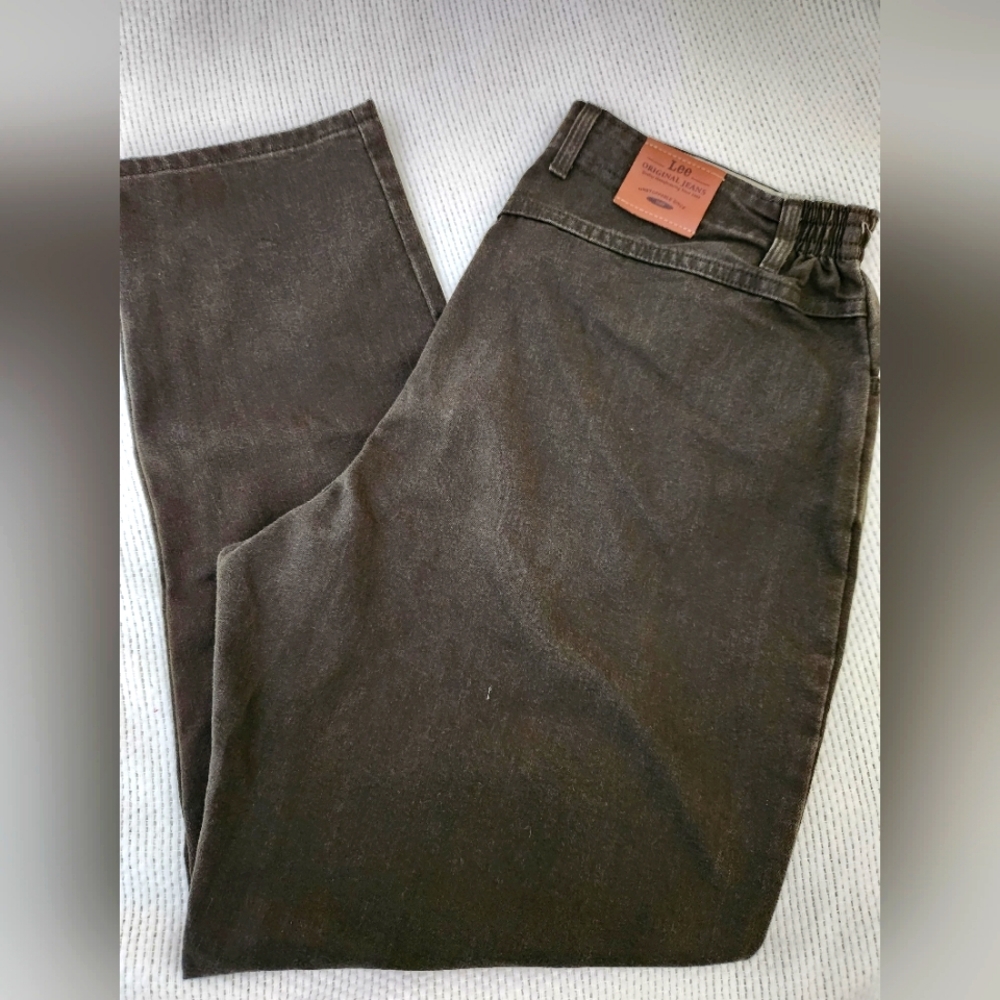 Lee Olive Green Denim Pants NWT